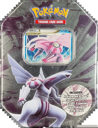 2008 Spring Collector's Tin Palkia LV. X Tin
