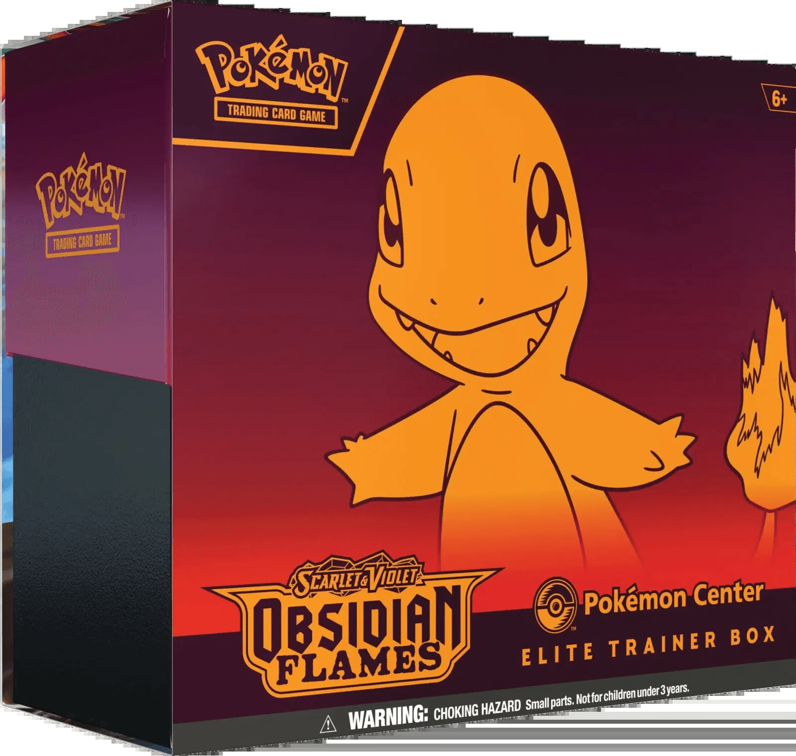 Scarlet & Violet - Obsidian Flames Pokémon Center Elite Trainer Box