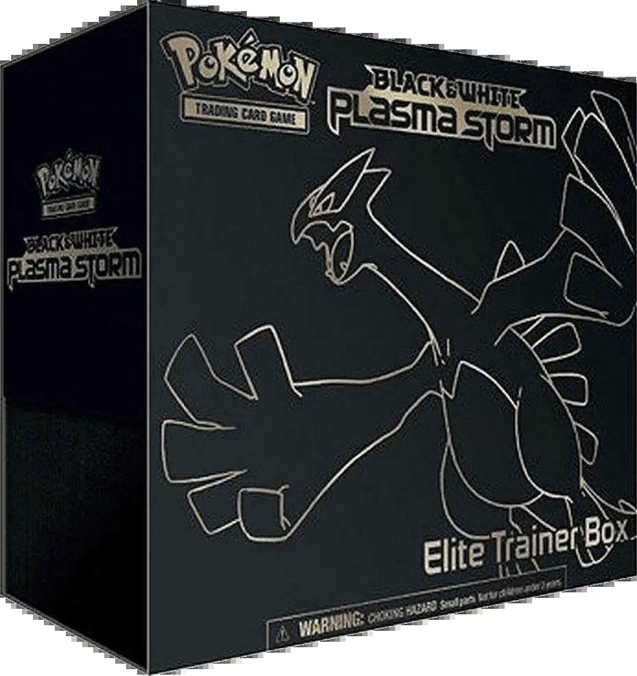 Black & White - Plasma Storm Elite Trainer Box