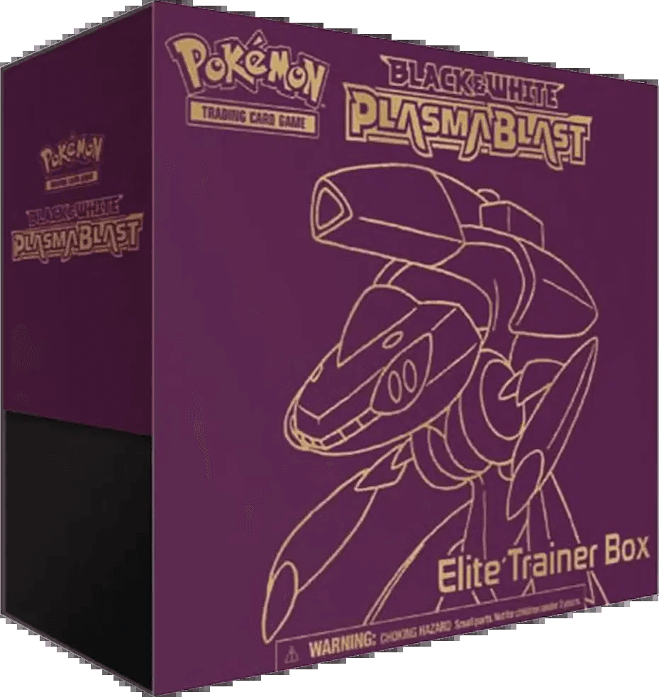Black & White - Plasma Blast Elite Trainer Box