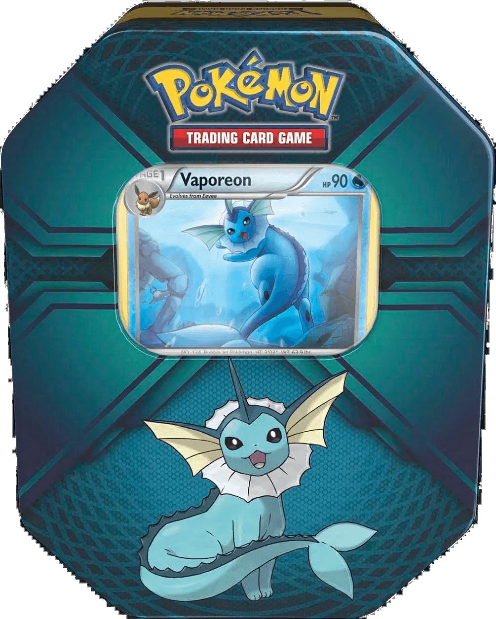 Triple Effect Vaporeon Tin
