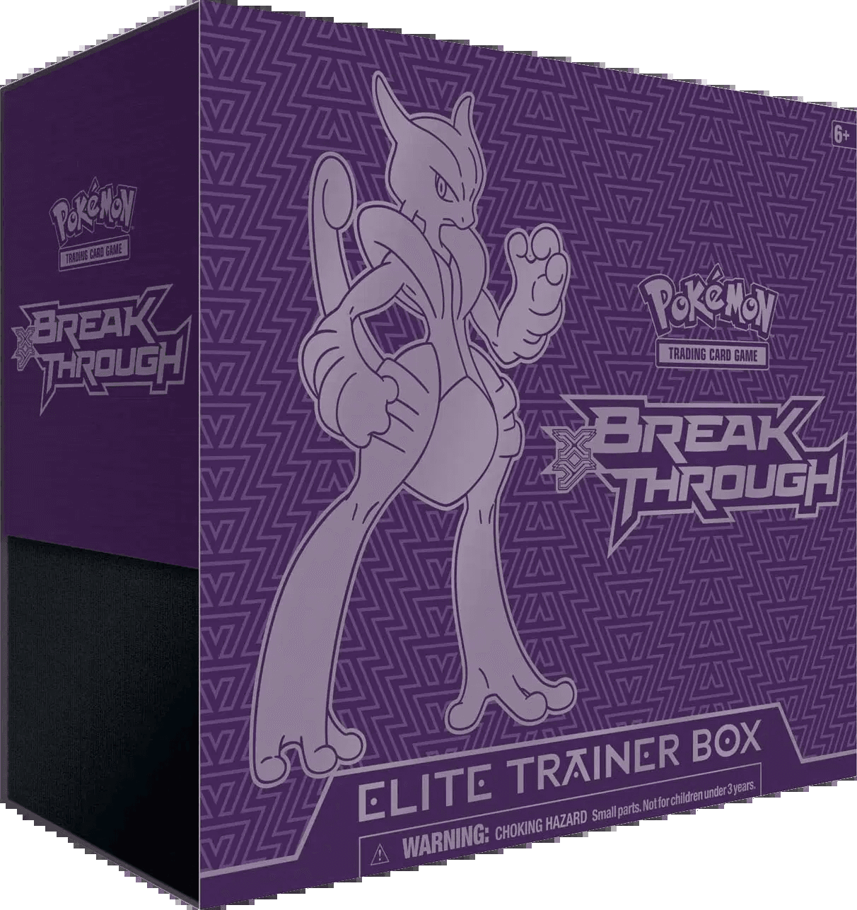 XY - BREAKThrough Elite Trainer Box - Mega Mewtwo X