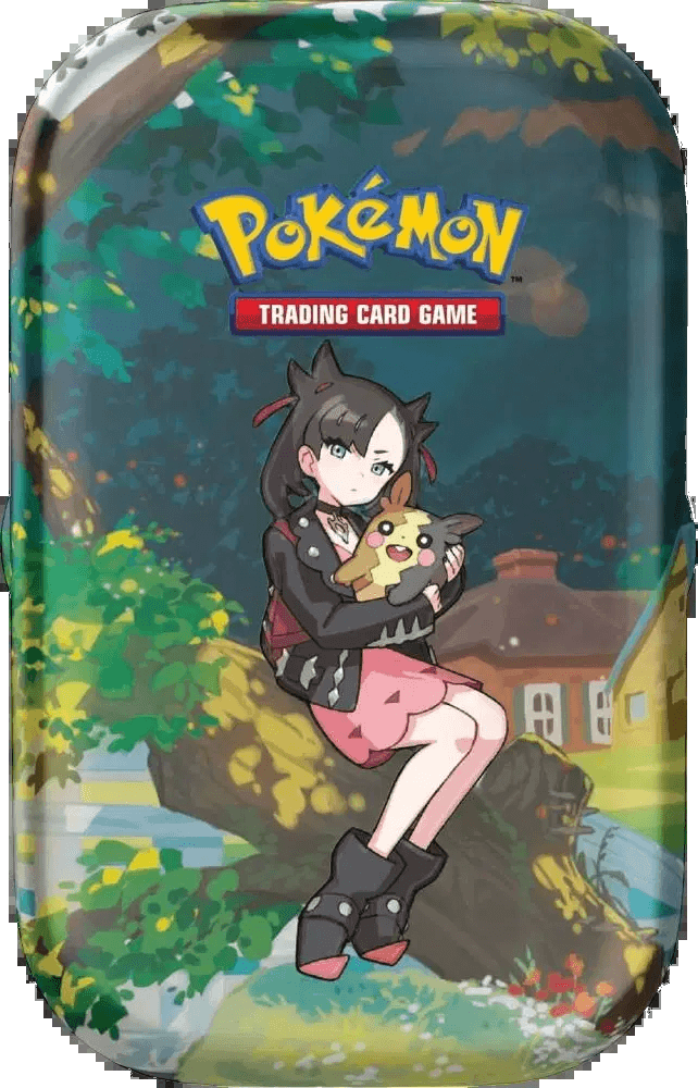 Crown Zenith Mini Tin - Marnie & Morpeko