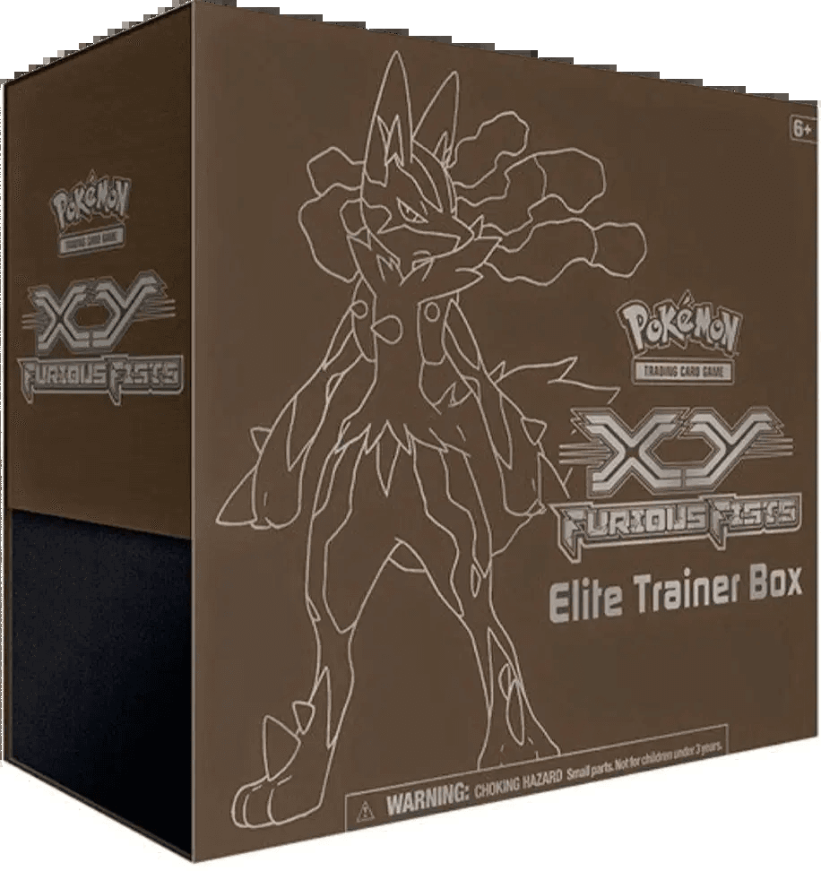 XY - Furious Fists Elite Trainer Box