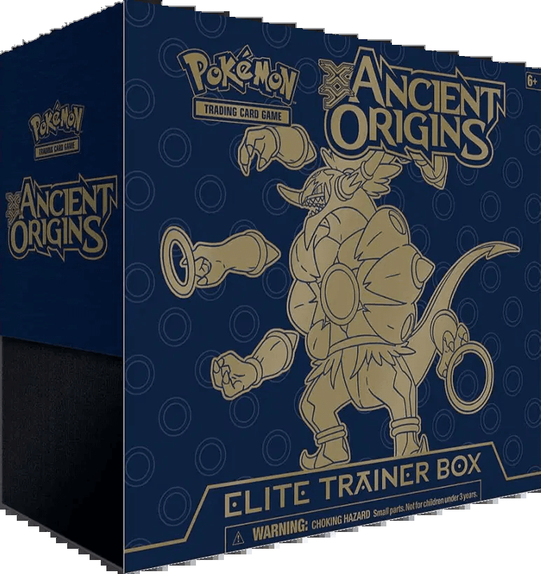 XY - Ancient Origins Elite Trainer Box