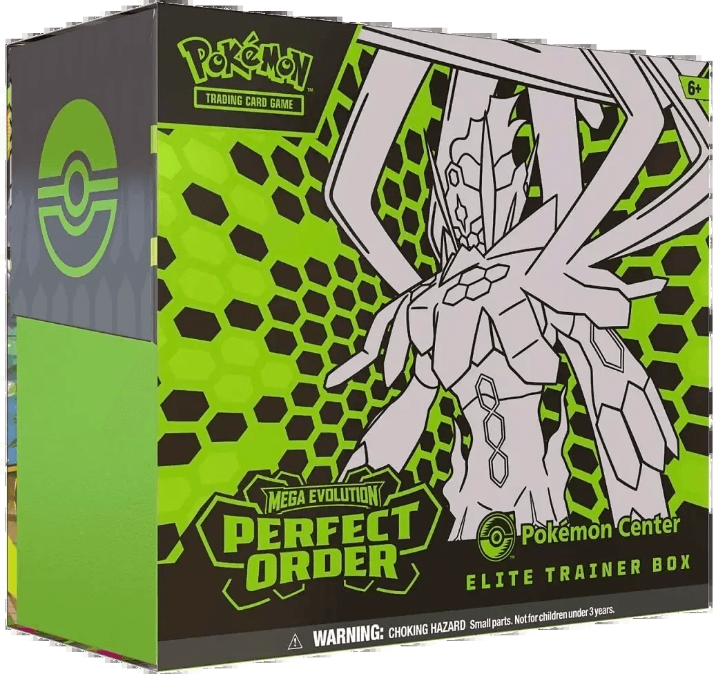 Mega Evolution - Perfect Order Pokémon Center Elite Trainer Box