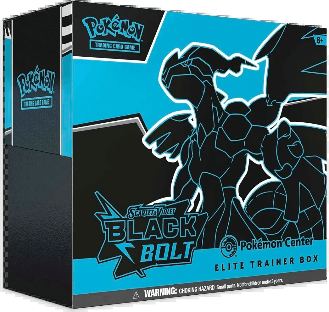 Scarlet & Violet - Black Bolt Pokémon Center Elite Trainer Box