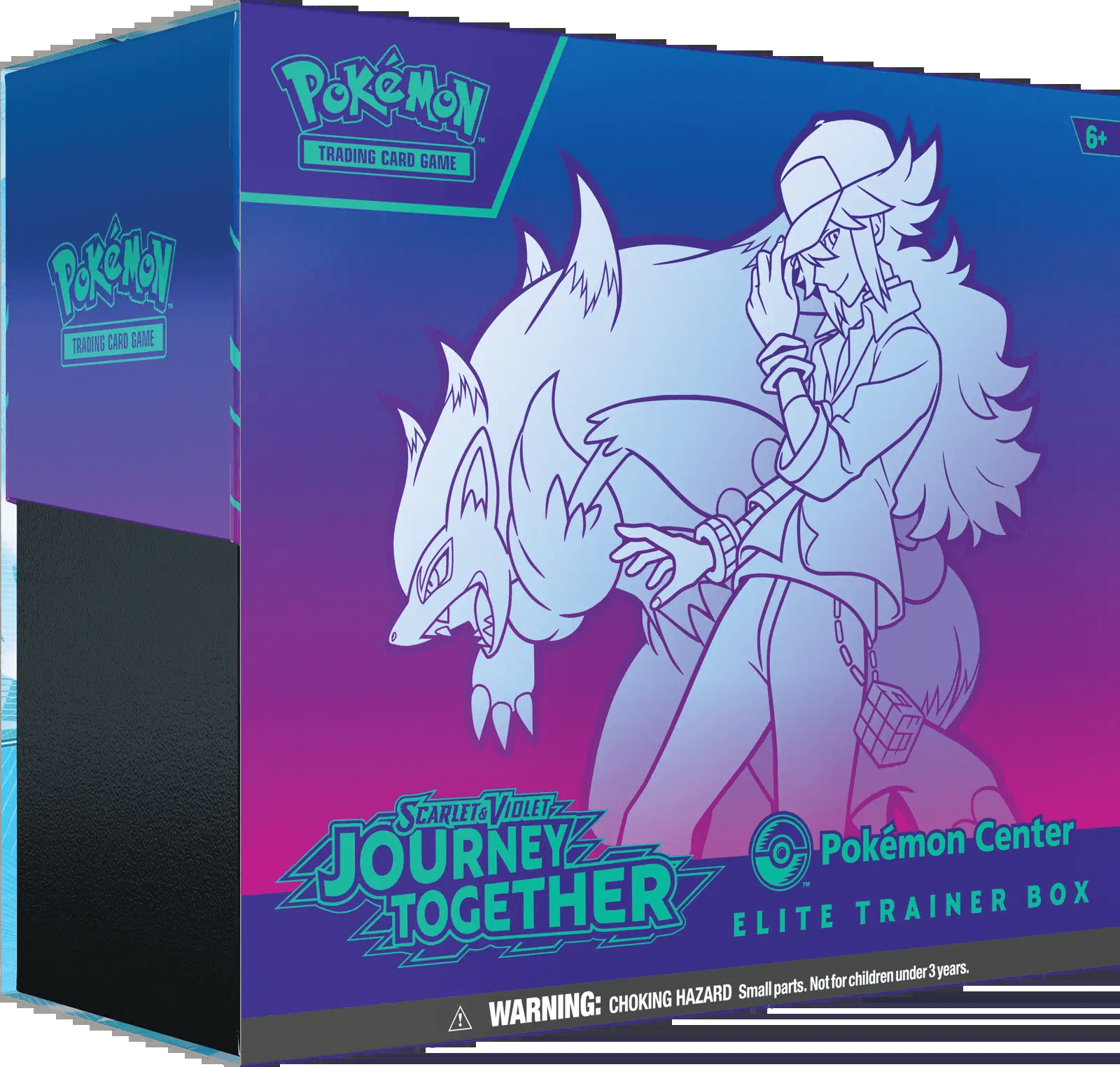 Scarlet & Violet - Journey Together Pokémon Center Elite Trainer Box