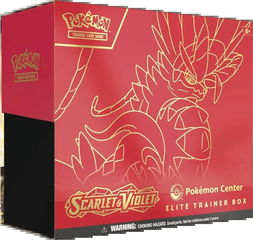 Scarlet & Violet Pokémon Center Elite Trainer Box - Koraidon