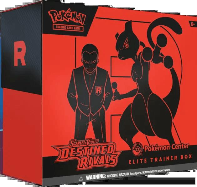 Scarlet & Violet - Destined Rivals Pokémon Center Elite Trainer Box