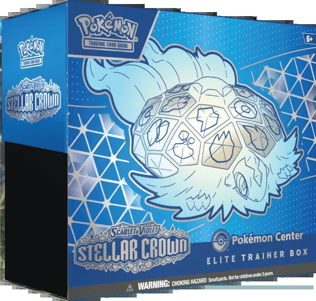 Scarlet & Violet - Stellar Crown Pokémon Center Elite Trainer Box
