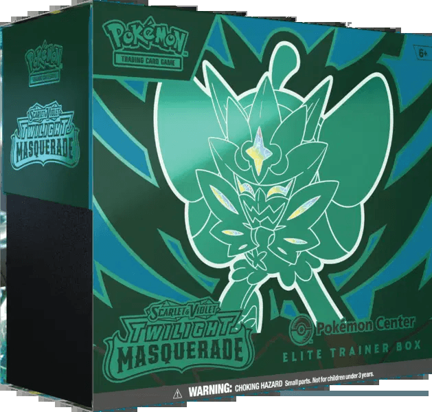 Scarlet & Violet - Twilight Masquerade Pokémon Center Elite Trainer Box