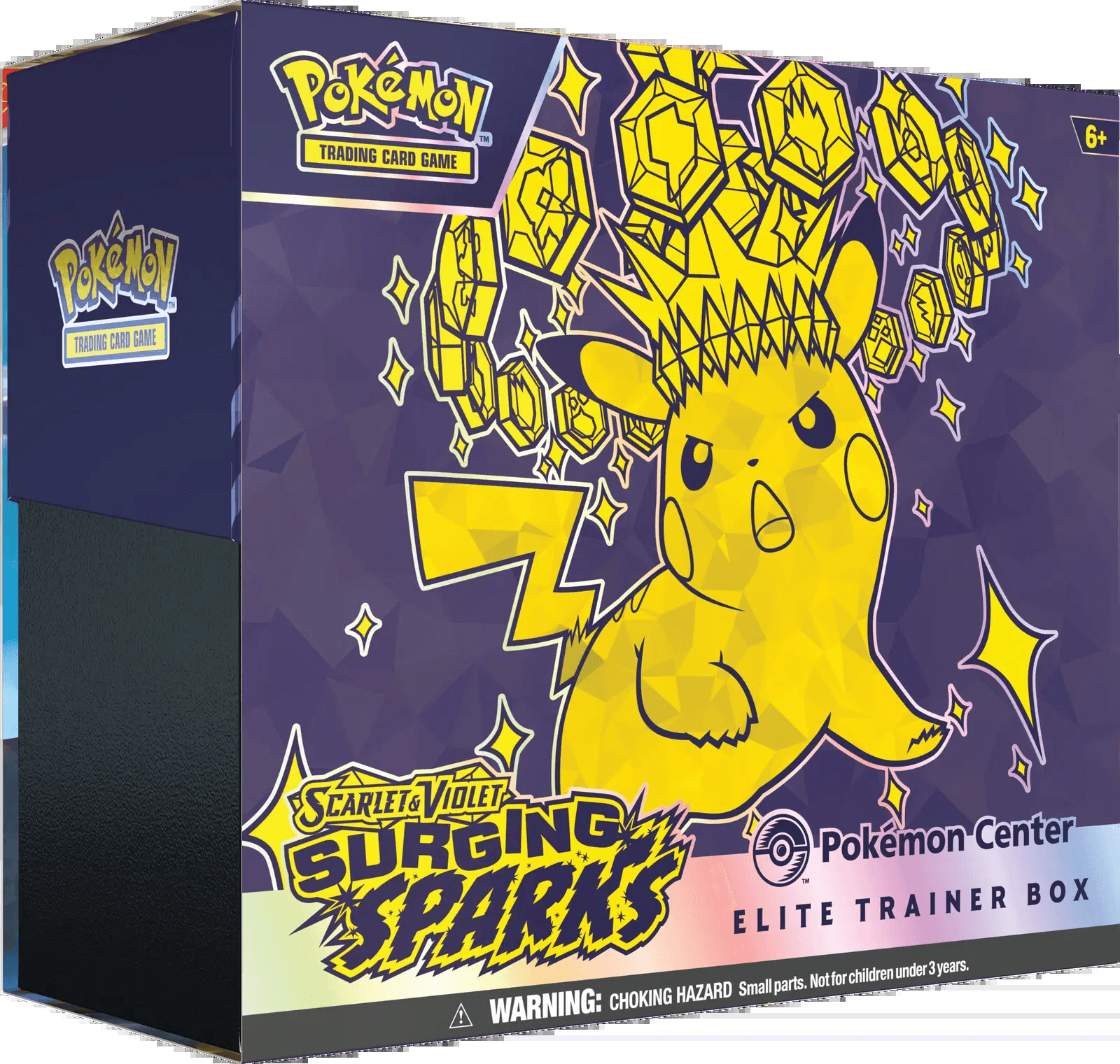 Scarlet & Violet - Surging Sparks Pokémon Center Elite Trainer Box
