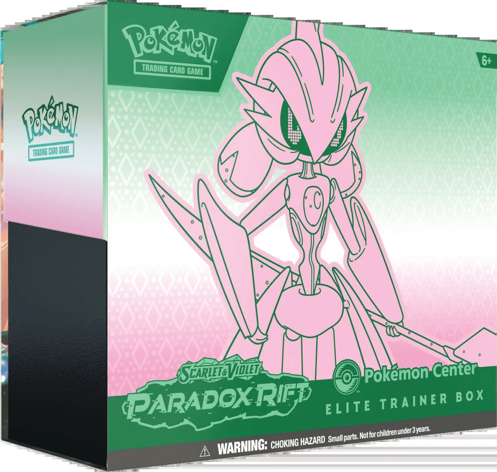 Scarlet & Violet - Paradox Rift Pokémon Center Elite Trainer Box - Iron Valiant
