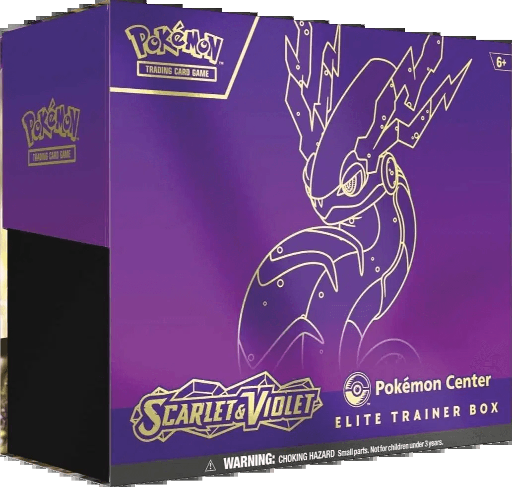 Scarlet & Violet Pokémon Center Elite Trainer Box - Miraidon