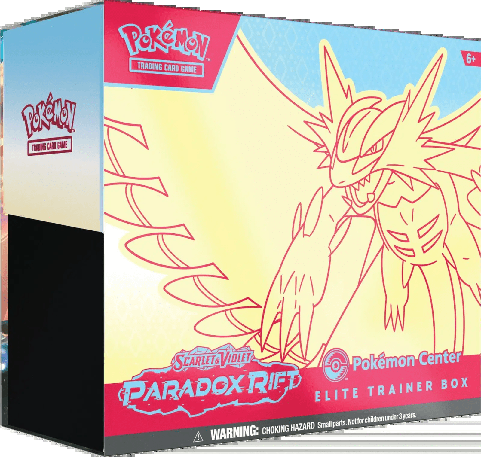 Scarlet & Violet - Paradox Rift Pokémon Center Elite Trainer Box - Roaring Moon
