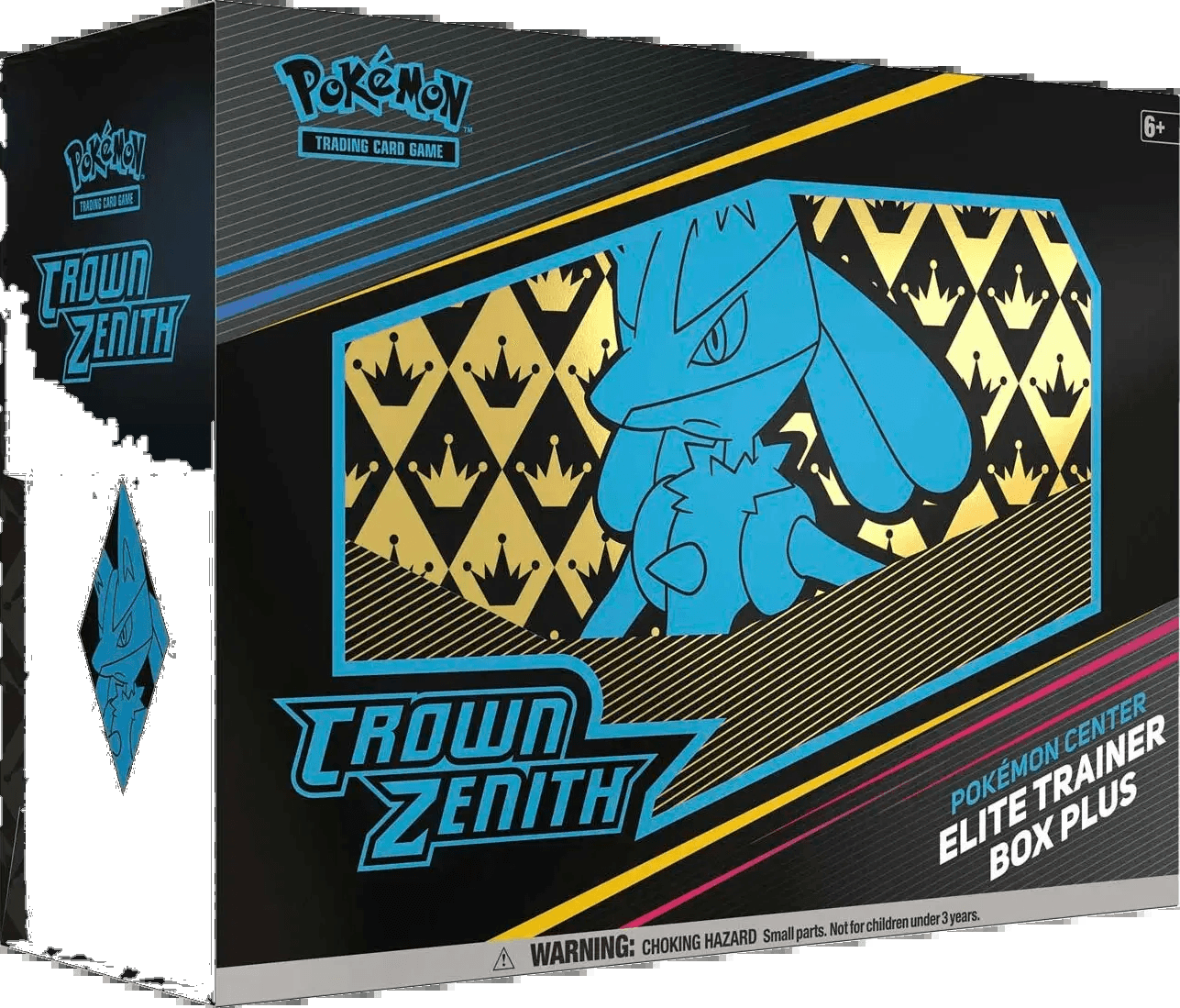 Sword & Shield - Crown Zenith Pokémon Center Elite Trainer Box