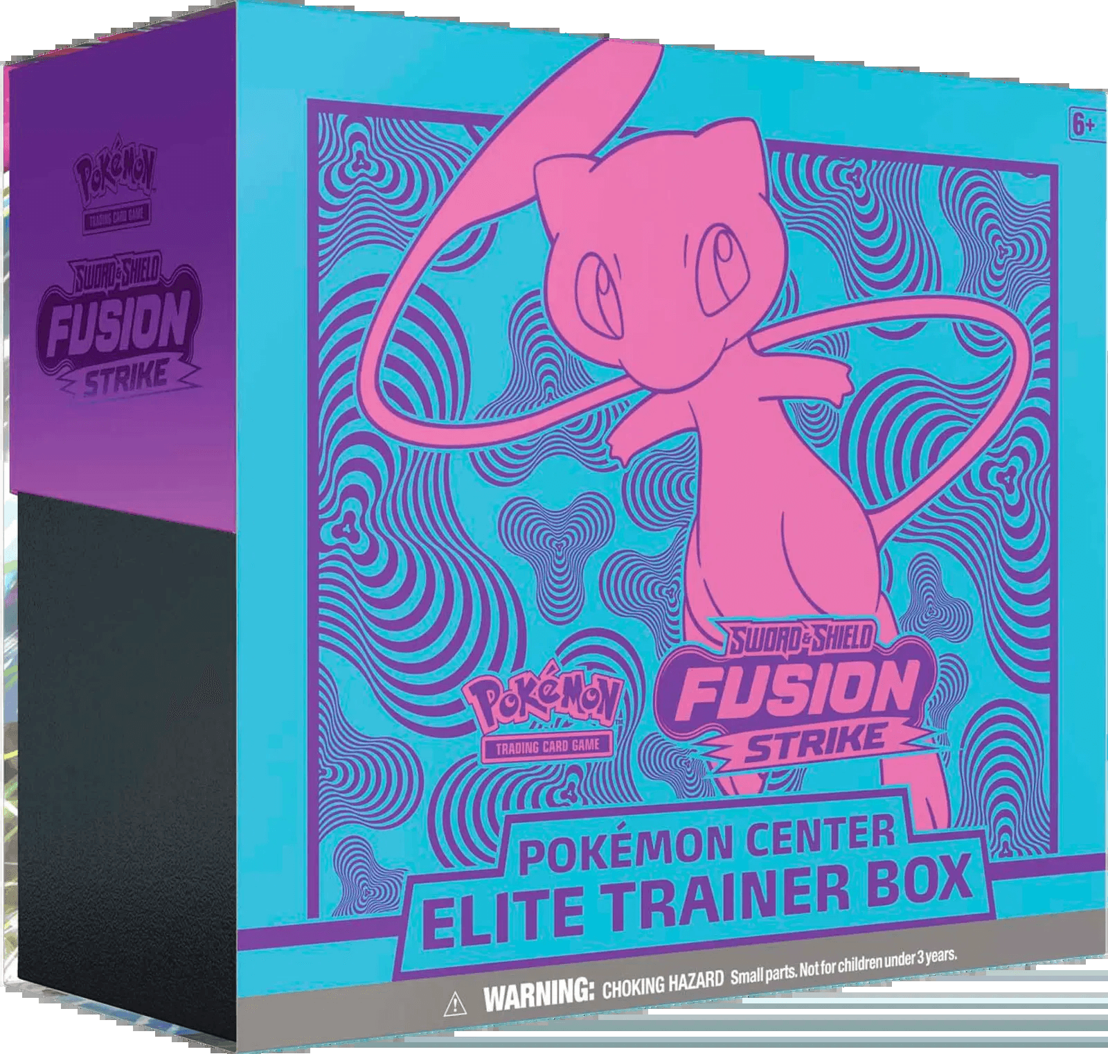 Sword & Shield - Fusion Strike Pokémon Center Elite Trainer Box