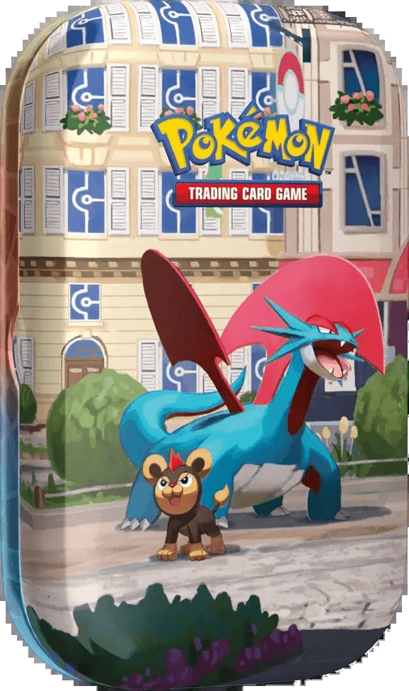 Lumiose City Mini Tin - Salamence