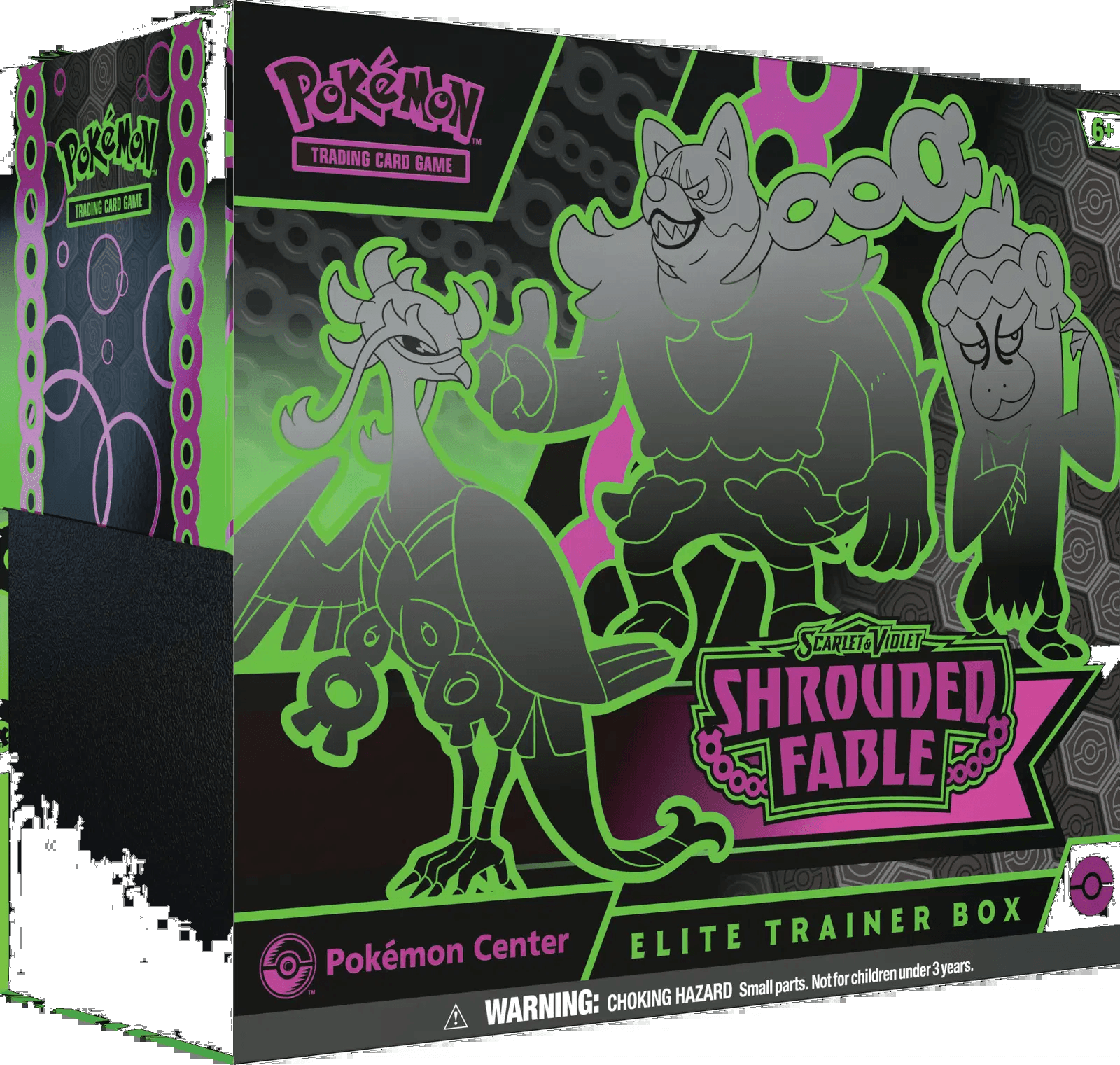 Scarlet & Violet - Shrouded Fable Pokémon Center Elite Trainer Box