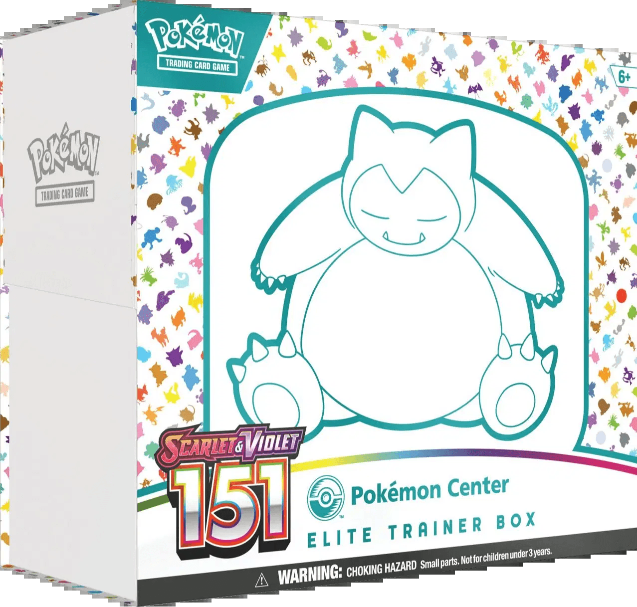 Scarlet & Violet - 151 Pokémon Center Elite Trainer Box