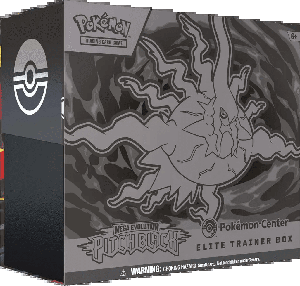 Mega Evolution - Pitch Black Pokémon Center Elite Trainer Box