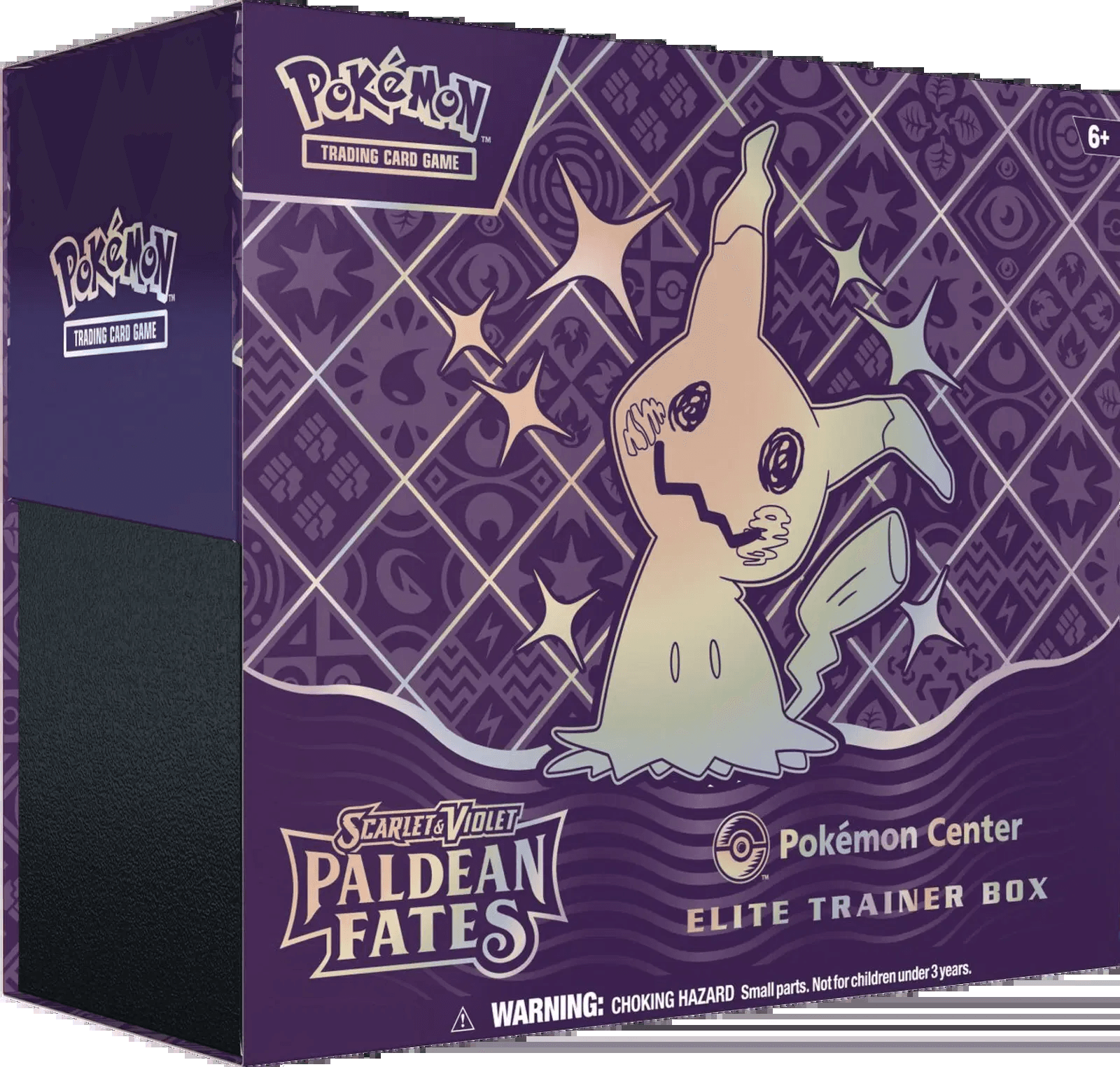 Scarlet & Violet - Paldean Fates Pokémon Center Elite Trainer Box