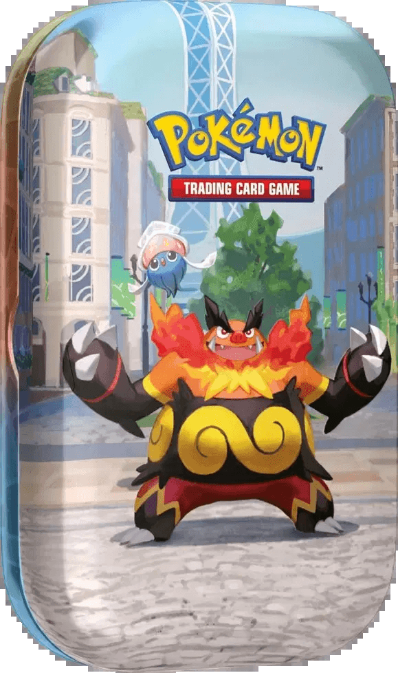 Lumiose City Mini Tin - Emboar