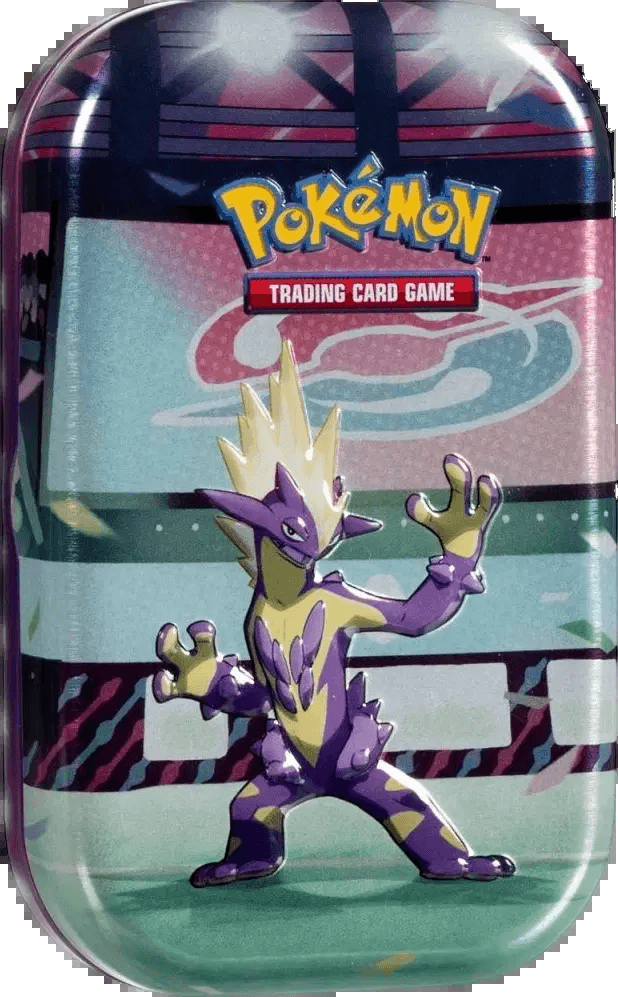 Galar Power Mini Tin - Toxtricity