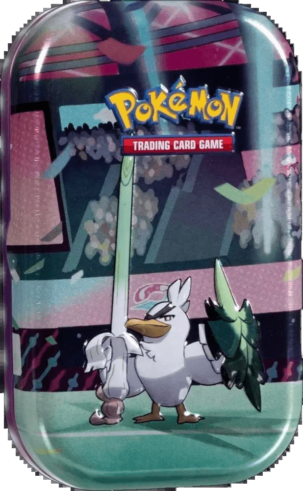 Galar Power Mini Tin - Sirfetch'd