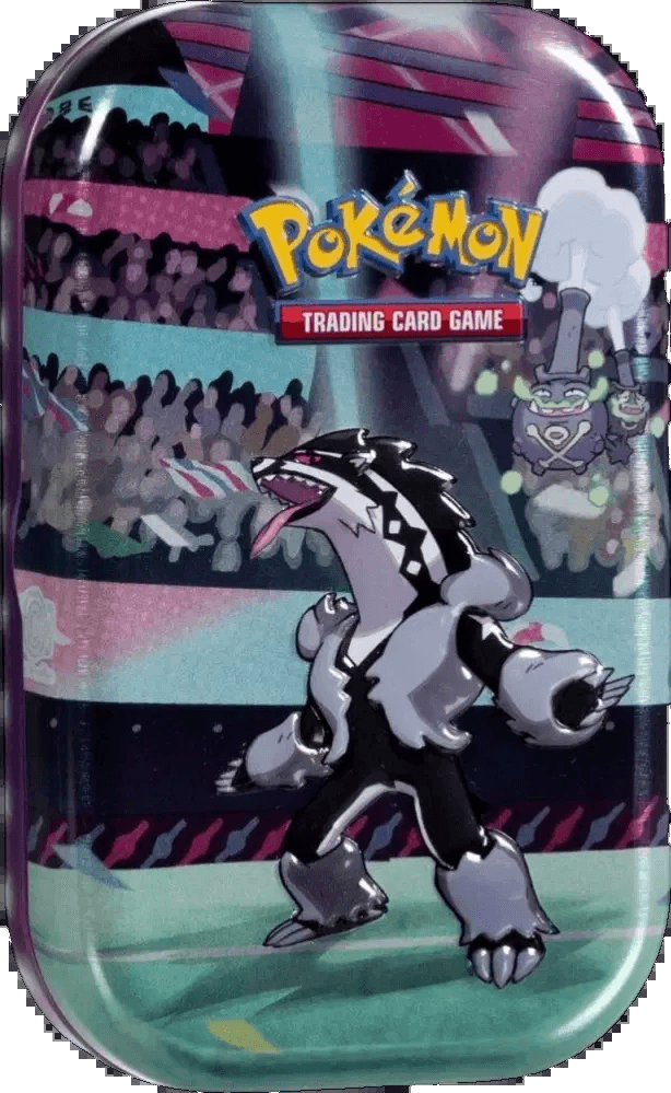 Galar Power Mini Tin - Obstagoon