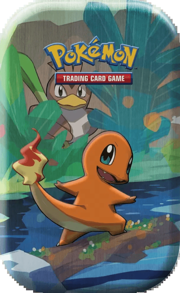 Kanto Friends Min Tin - Charmander