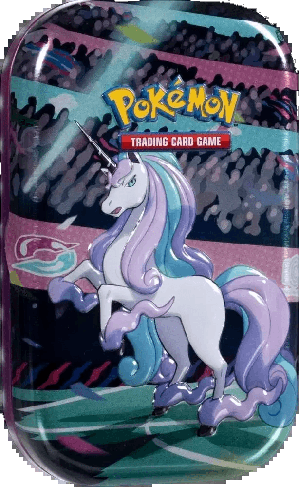 Galar Power Mini Tin - Galarian Rapidash