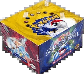 Base Set Display - 4th print