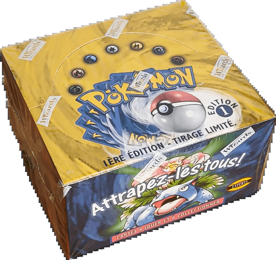 Base Set Display - 1st Edition