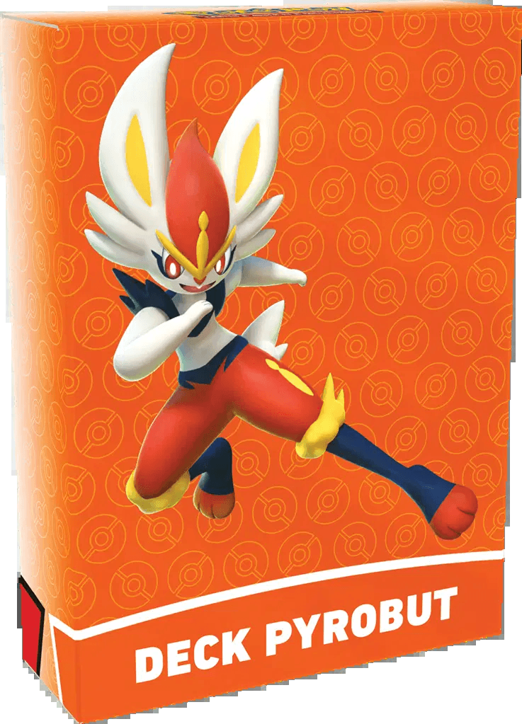 Battle Academy - Cinderace Deck