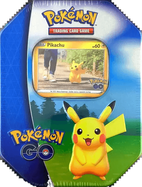 Pokémon GO Tin Pikachu
