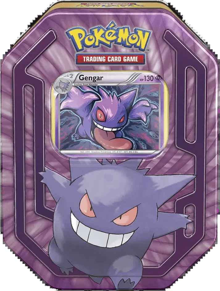 Pokémon Champions Gengar Tin