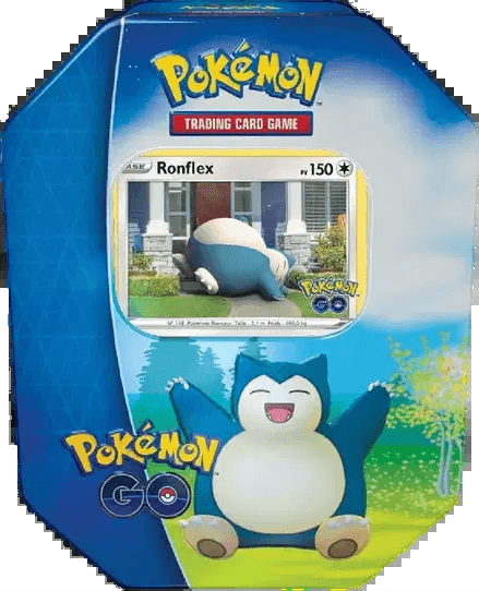 Pokémon GO Tin Snorlax