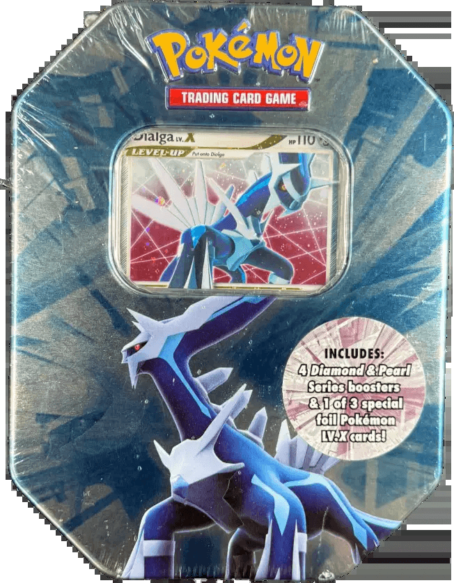2008 Spring Collector's Tins: Dialga LV.X Tin