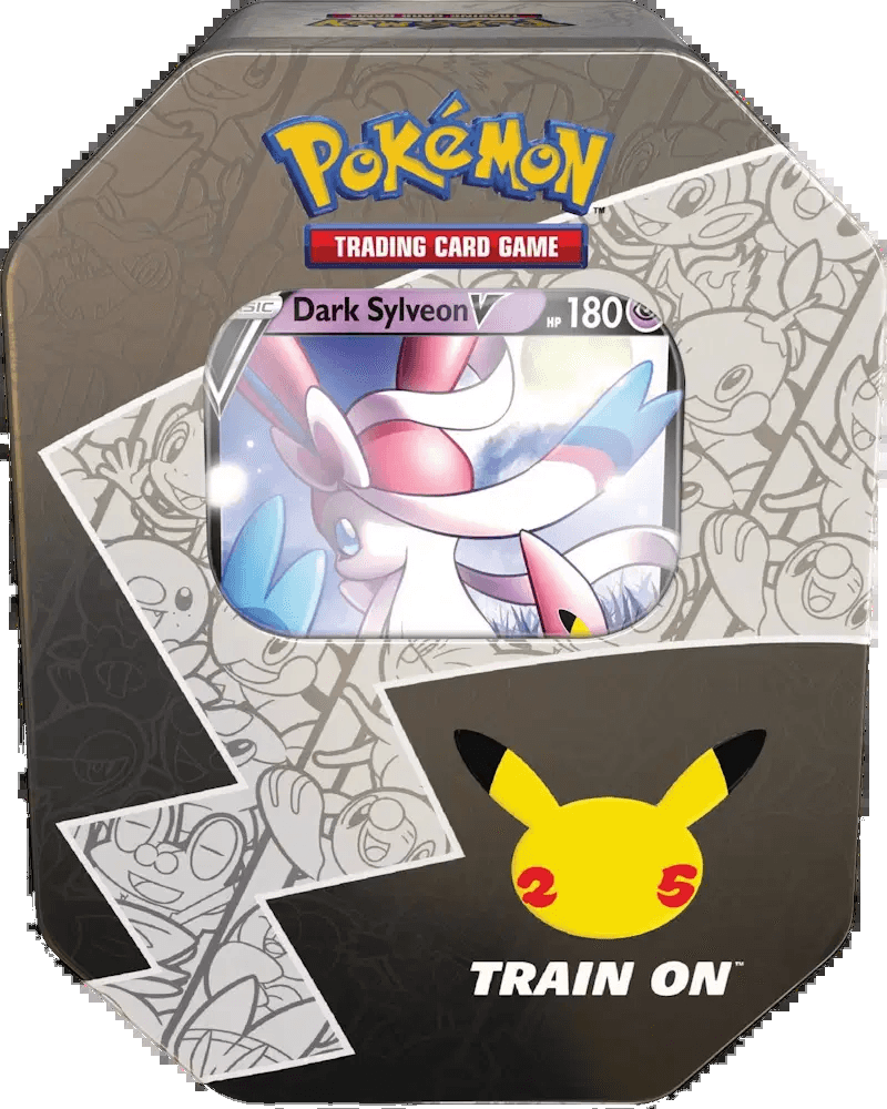 Celebrations - Dark Sylveon V Tin