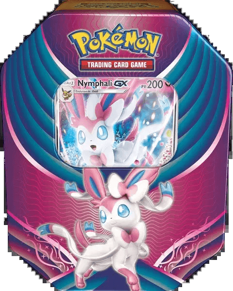 Evolution Celebration Sylveon-GX Tin