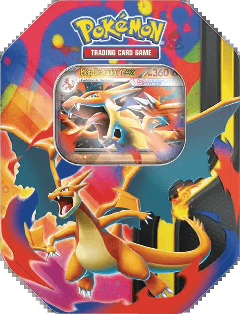 Mega Charizard Y-ex Tin