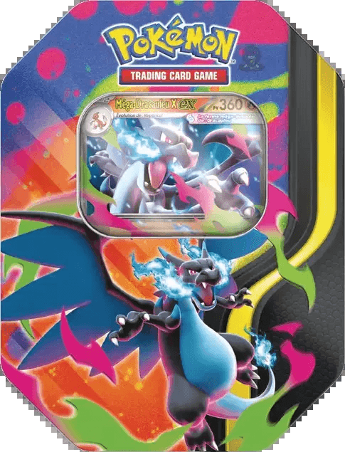 Mega Charizard X-ex Tin