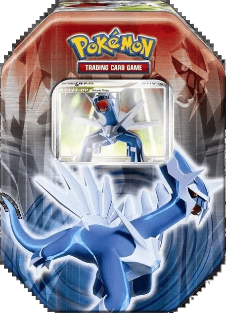 2009 Spring Collector's Tins: Dialga LV.X Tin