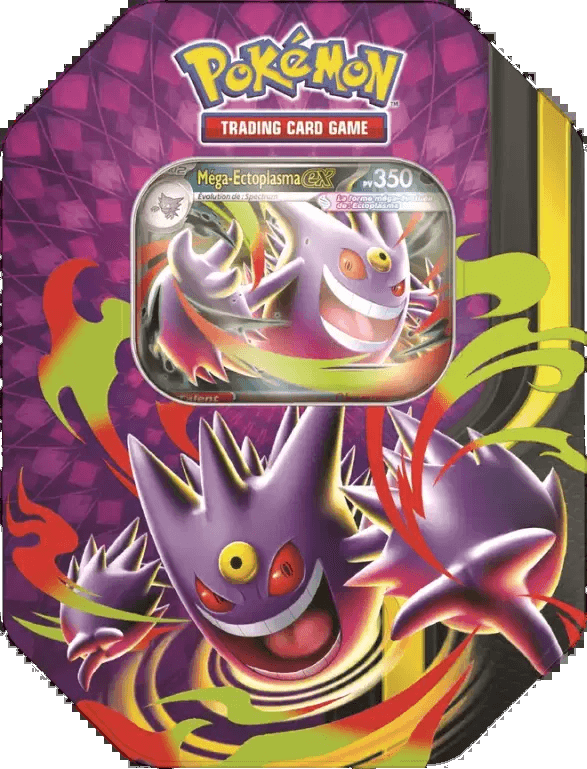 Mega Moonlit Tin Mega Gengar-ex
