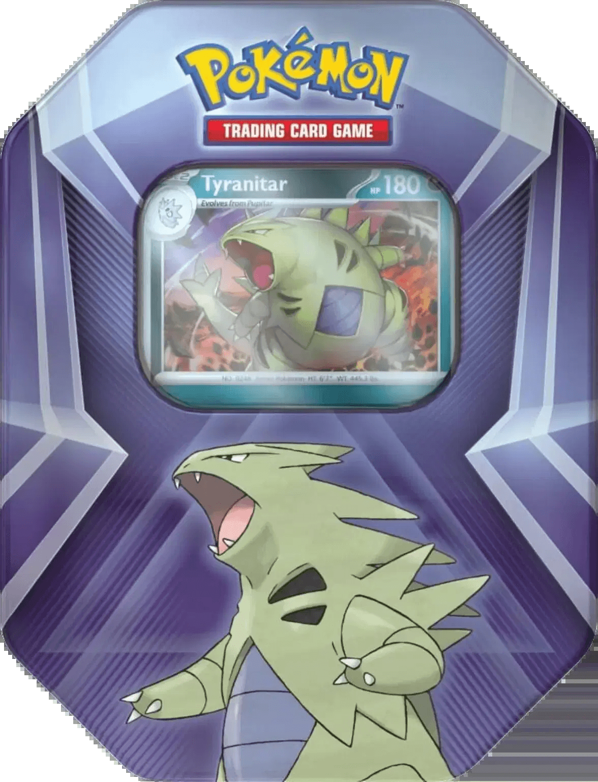 Triple Whammy Tin - Tyranitar