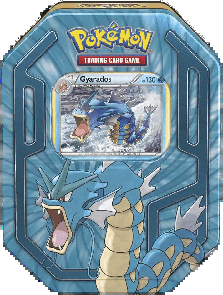 Pokémon Champions Gyarados Tin