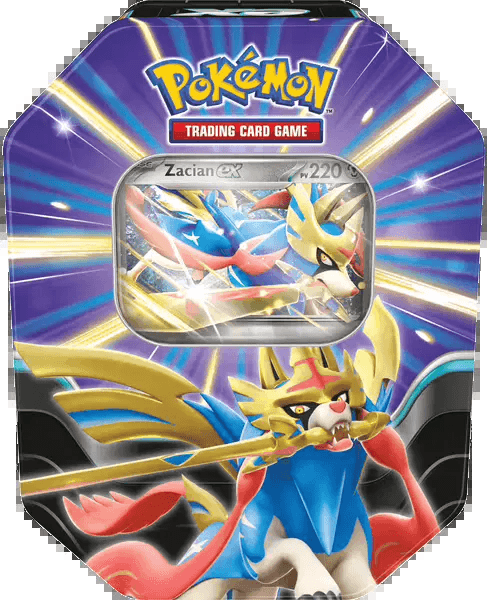Slashing Legends Tin Zacian-ex