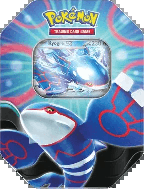 Azure Legends Tin Kyogre-ex